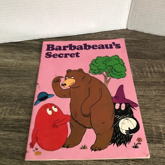 1984 Barbabeau’s Secret Children's Book - Picture 10 of 10